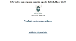 Desktop Screenshot of dusistemas.com.br